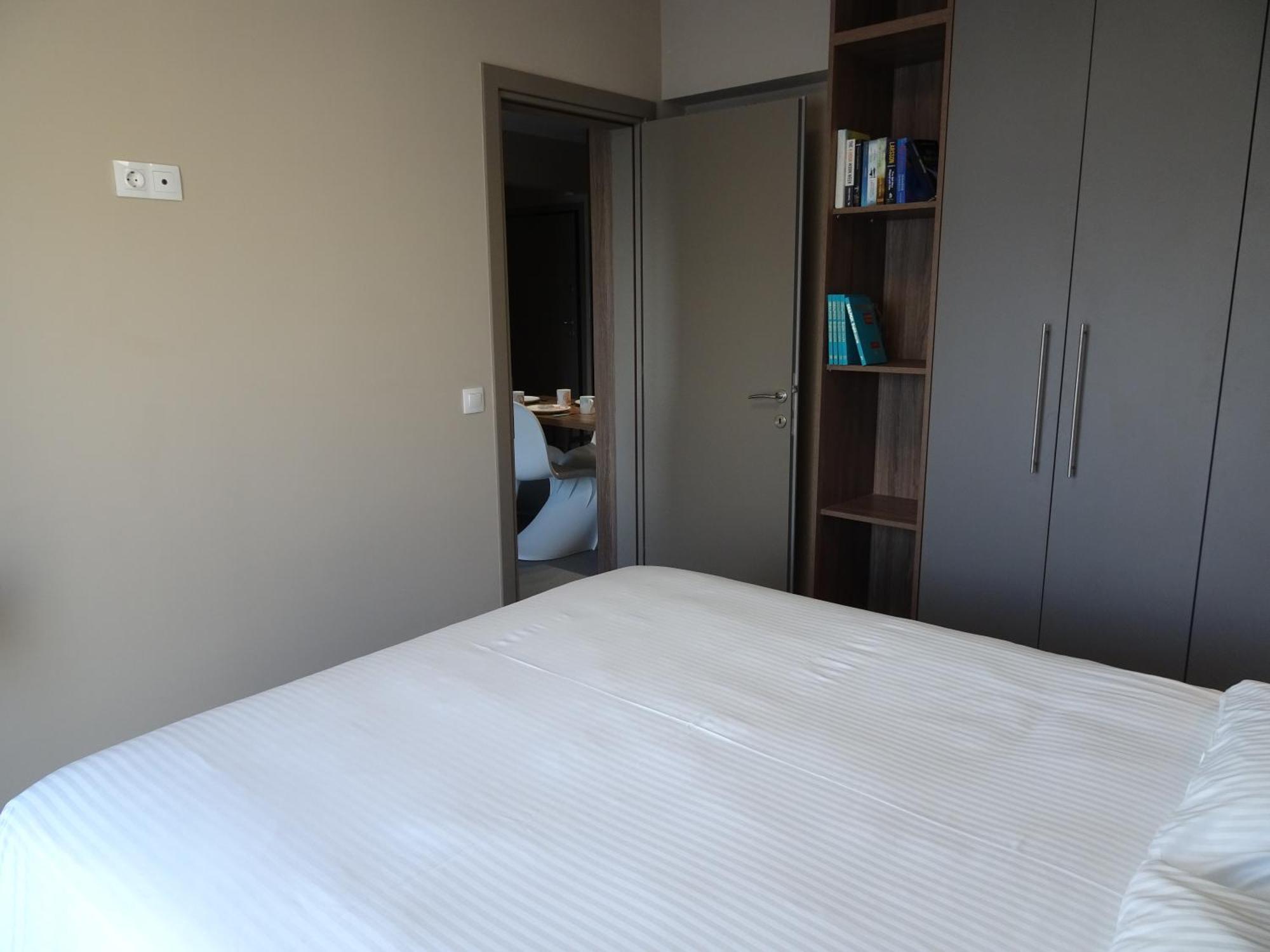 Apartamento Aerial Nest Tesalónica Exterior foto
